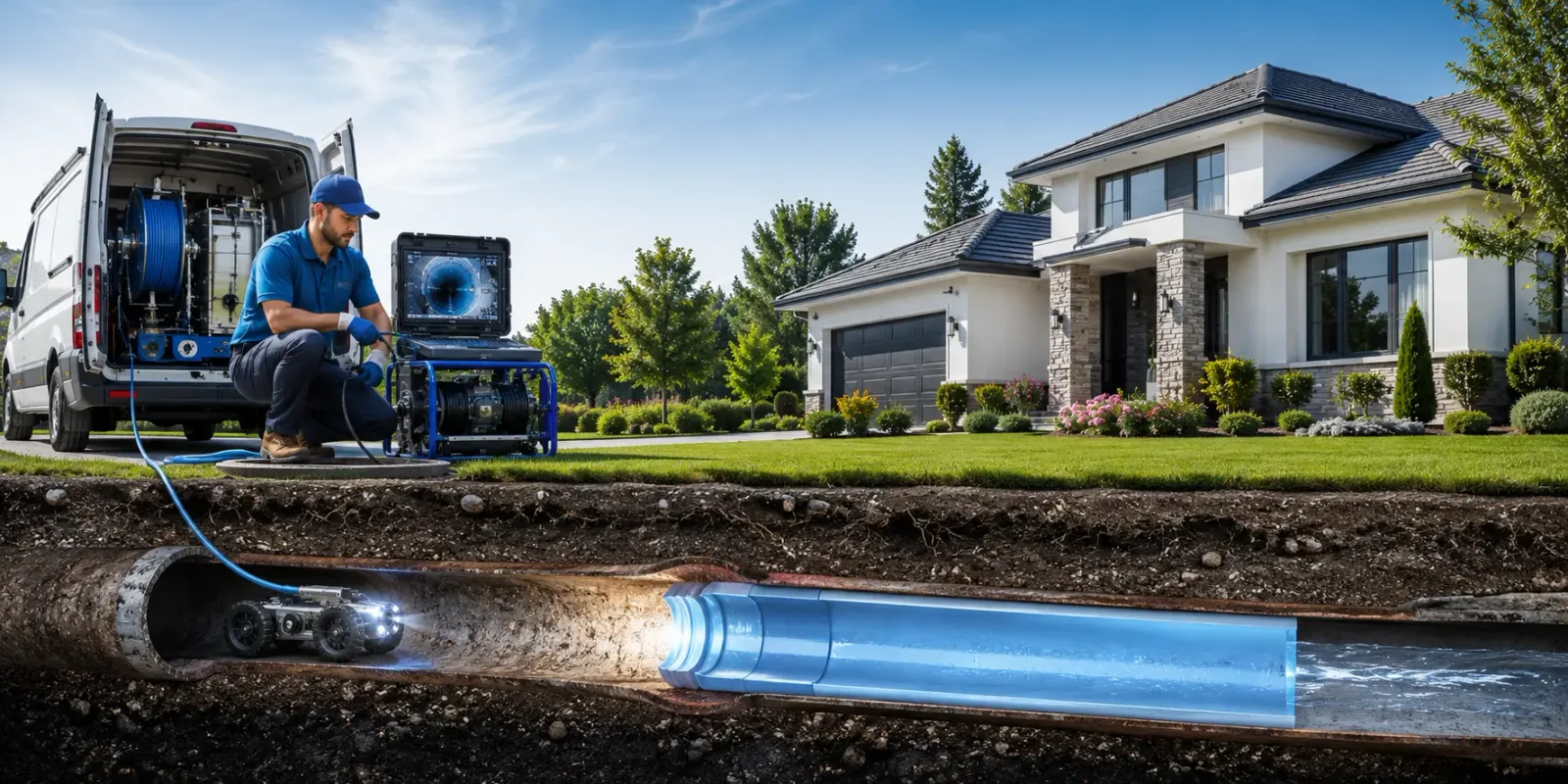 Pipe Relining information for San Luis Obispo, CA