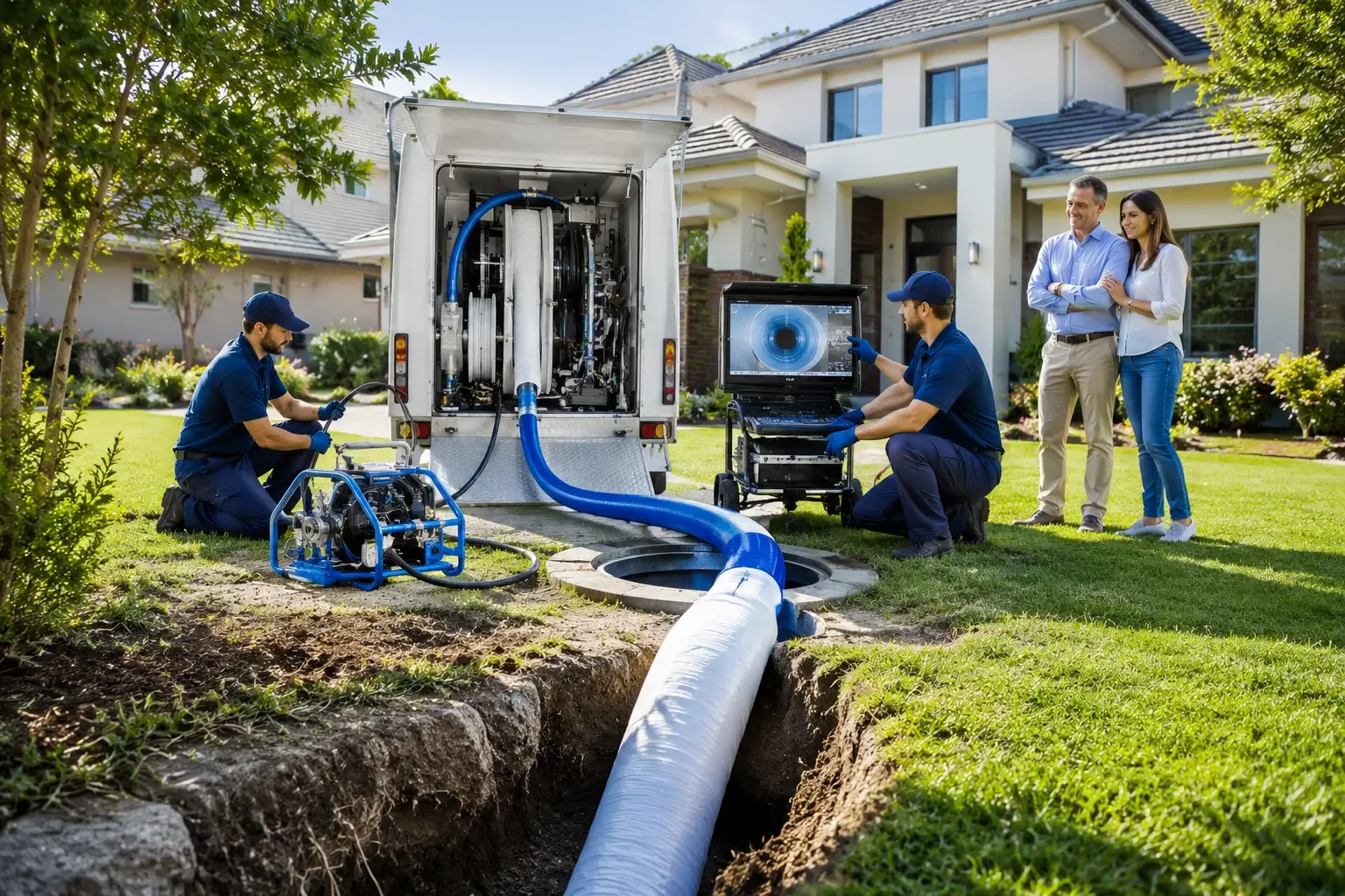 Local Pipe Relining services in San Luis Obispo, CA